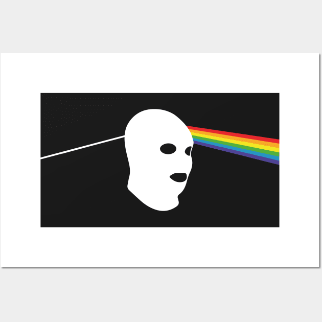 The Darkside of the HeadShot Wall Art by Daltoon